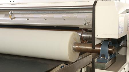 Barnizadora a Rodillo, a Doble Rodillo